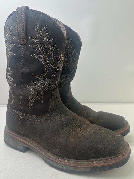 Ariat WorkHog H2O Waterproof Western Work Boots Men\'s Sz 11 main image 4
